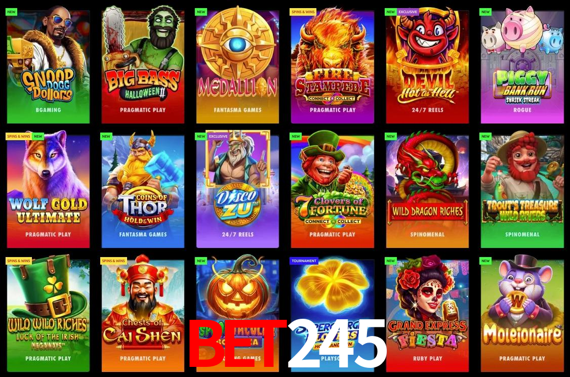 Welcome Bonus bet245