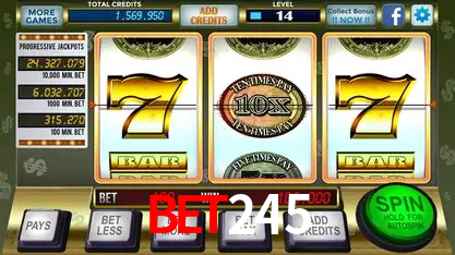 Promoções Sazonais bet245
