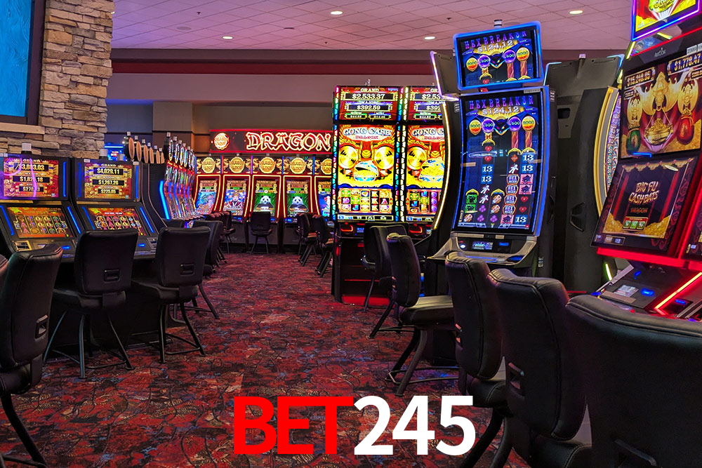 Bonus Features bet245