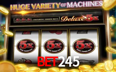 bet245 Plataforma - Certificada MGA desde 2015